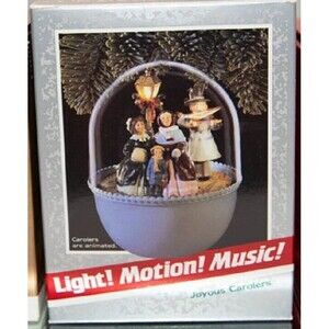 Hallmark Keepsake Ornament 1989 Joyous Carolers Artist: Duane Unruh